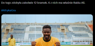 Tak wygląda 45-LETNI aktualny KRÓL STRZELCÓW ligi nigeryjskiej! :D